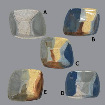 Square Bowls