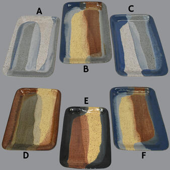 Large Rectangle Trays