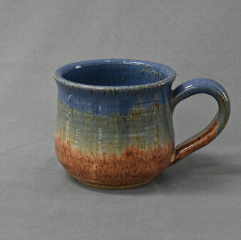 Blue/Teal/Brown