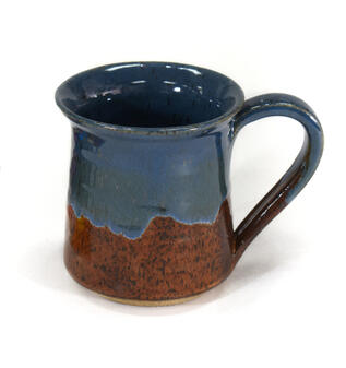 Blue/Teal/Brown