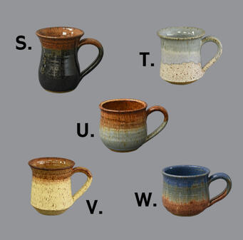 S-W Mixed Mugs