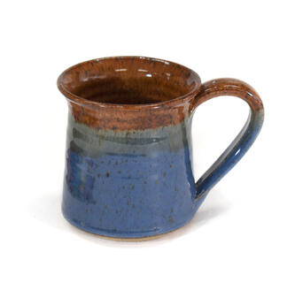 Brown/Teal/Blue