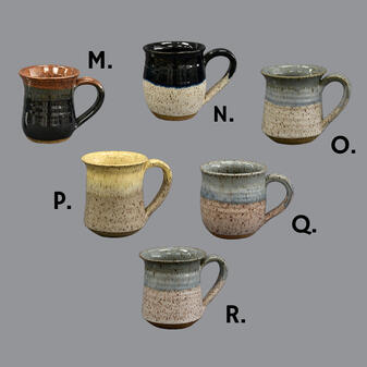 M-R Mixed Mugs