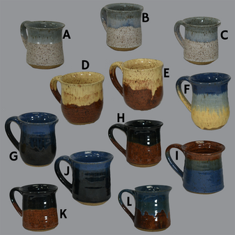 A-L Mixed Mugs